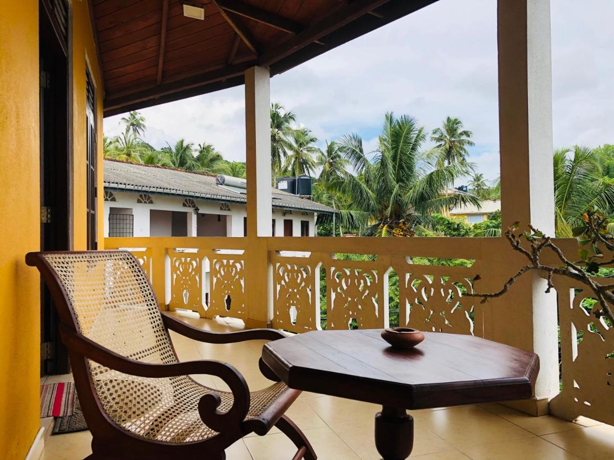 Bed and Breakfast Blue Sea View Unawatuna Exterior foto